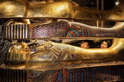 Discovering King Tut's Tomb 