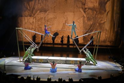 Drawn to Life Presented by Cirque du Soleil & Disney