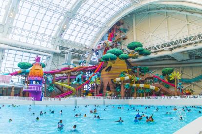 Dreamworks Water Park - American Dream (NJ)