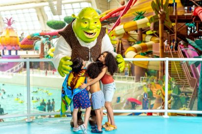 Dreamworks Water Park - American Dream (NJ)