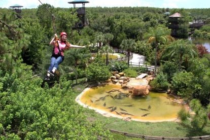 Gatorland: Screaming Gator Zipline & General Admission 