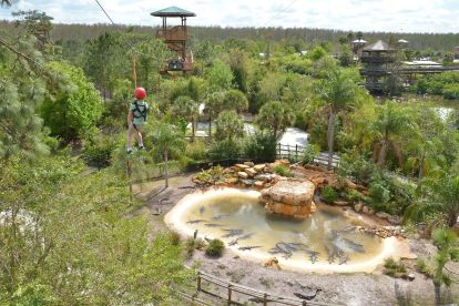 Gatorland: Screaming Gator Zipline & General Admission 