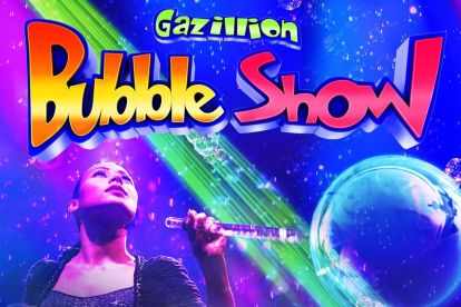 Gazillion Bubble Show - Off-Broadway