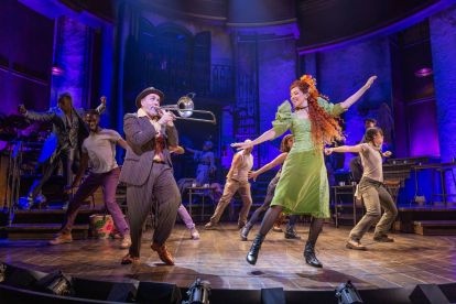 Hadestown - Broadway			