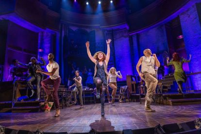 Hadestown - Broadway			