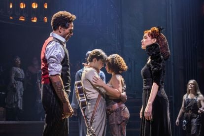 Hadestown - Broadway			