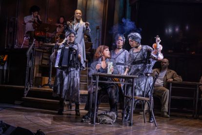 Hadestown - Broadway			