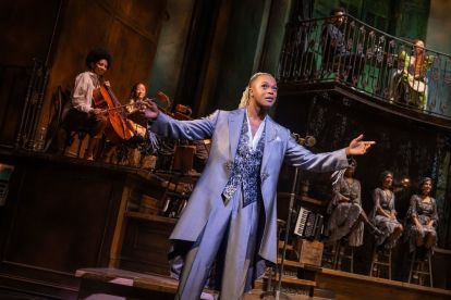 Hadestown - Broadway			