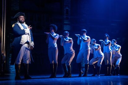 Hamilton - Broadway