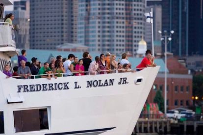 Historic Boston Harbor Cruise