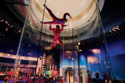iFLY Indoor Skydiving: Atlanta