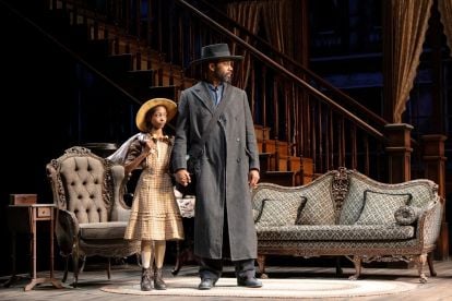 Joe Turner's Come and Gone - Broadway