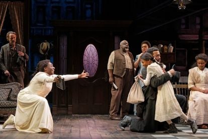 Joe Turner's Come and Gone - Broadway