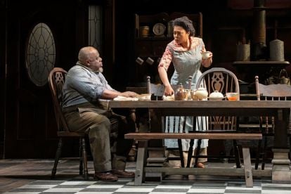 Joe Turner's Come and Gone - Broadway