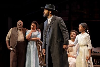 Joe Turner's Come and Gone - Broadway