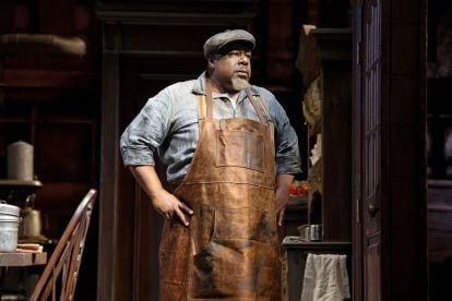 Joe Turner's Come and Gone - Broadway