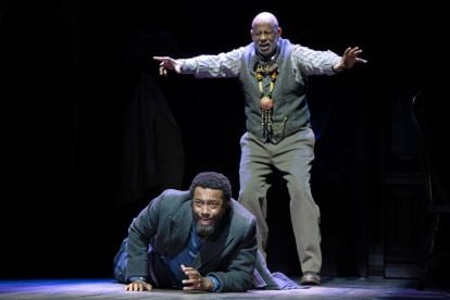 Joe Turner's Come and Gone - Broadway