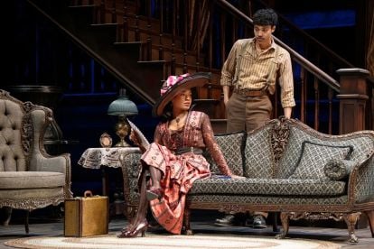 Joe Turner's Come and Gone - Broadway