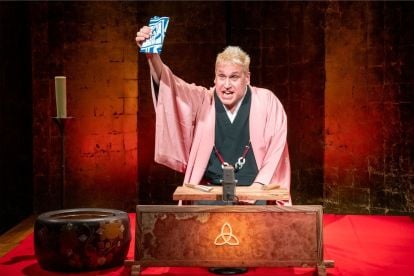 Katsura Sunshine's Rakugo - Off-Broadway