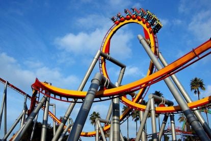 Knott's Berry Farm - One Day Tickets