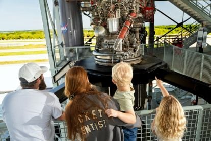 General Admission + KSC Explore Tour