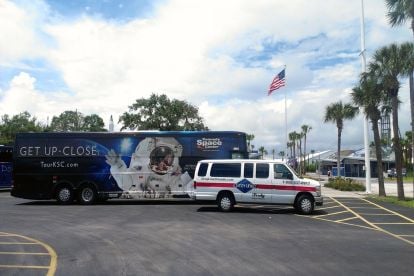 Gray Line Orlando: Kennedy Space Center Transportation Only