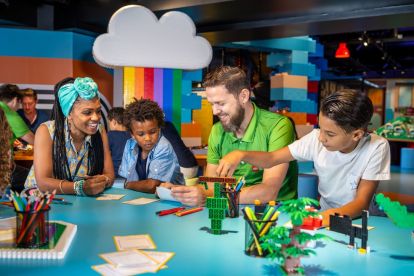 LEGO Discovery Center Washington D.C.