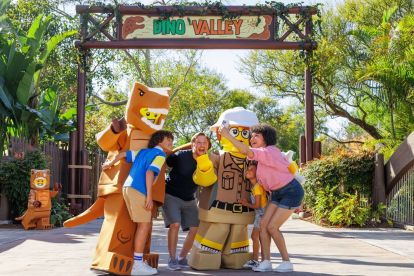 LEGOLAND California Resort Tickets - Free Parking Offer