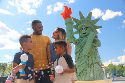 LEGOLAND New York Resort - Free Parking Offer
