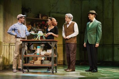 Little Shop of Horrors - Off-Broadway	