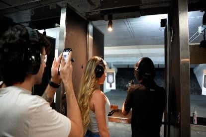 Machine Guns Vegas - The SAS Experience 