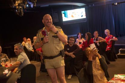 Marriage Can Be Murder Dinner Show