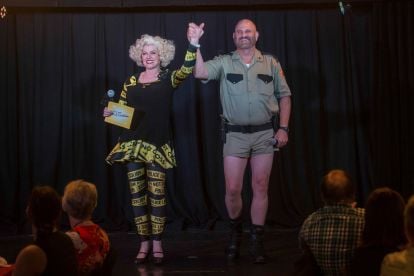 Marriage Can Be Murder Dinner Show