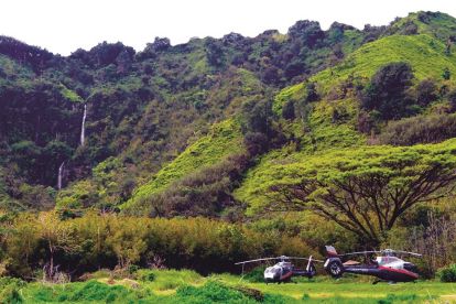 Hana Rainforest Experience by Maverick Helicopters 