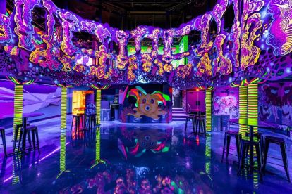 Meow Wolf's Radio Tave