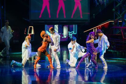 Michael Jackson ONE by Cirque du Soleil