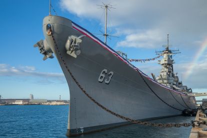 Premium Pearl Harbor Experience: Top of the Tower, USS Missouri & Arizona with Lunch