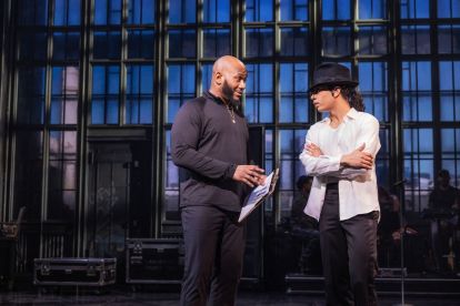 MJ - Broadway