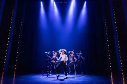 MJ - Broadway