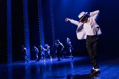 MJ - Broadway