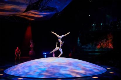 Mystere by Cirque du Soleil 