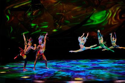 Mystere by Cirque du Soleil 