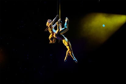 Mystere by Cirque du Soleil 