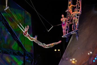 Mystere by Cirque du Soleil 