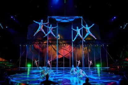 Mystere by Cirque du Soleil 