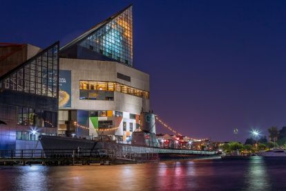 National Aquarium: Dated Ticket