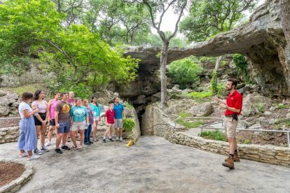 Natural Bridge Caverns - San Antonio