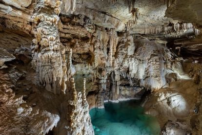 Natural Bridge Caverns - San Antonio