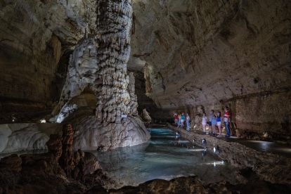 Natural Bridge Caverns - San Antonio