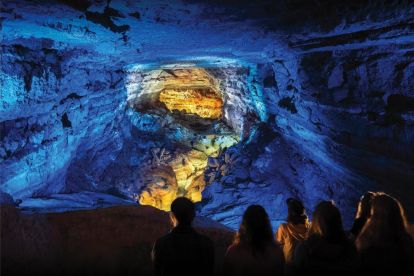 Natural Bridge Caverns - San Antonio